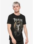 Trivium Dragon T-Shirt, BLACK, alternate