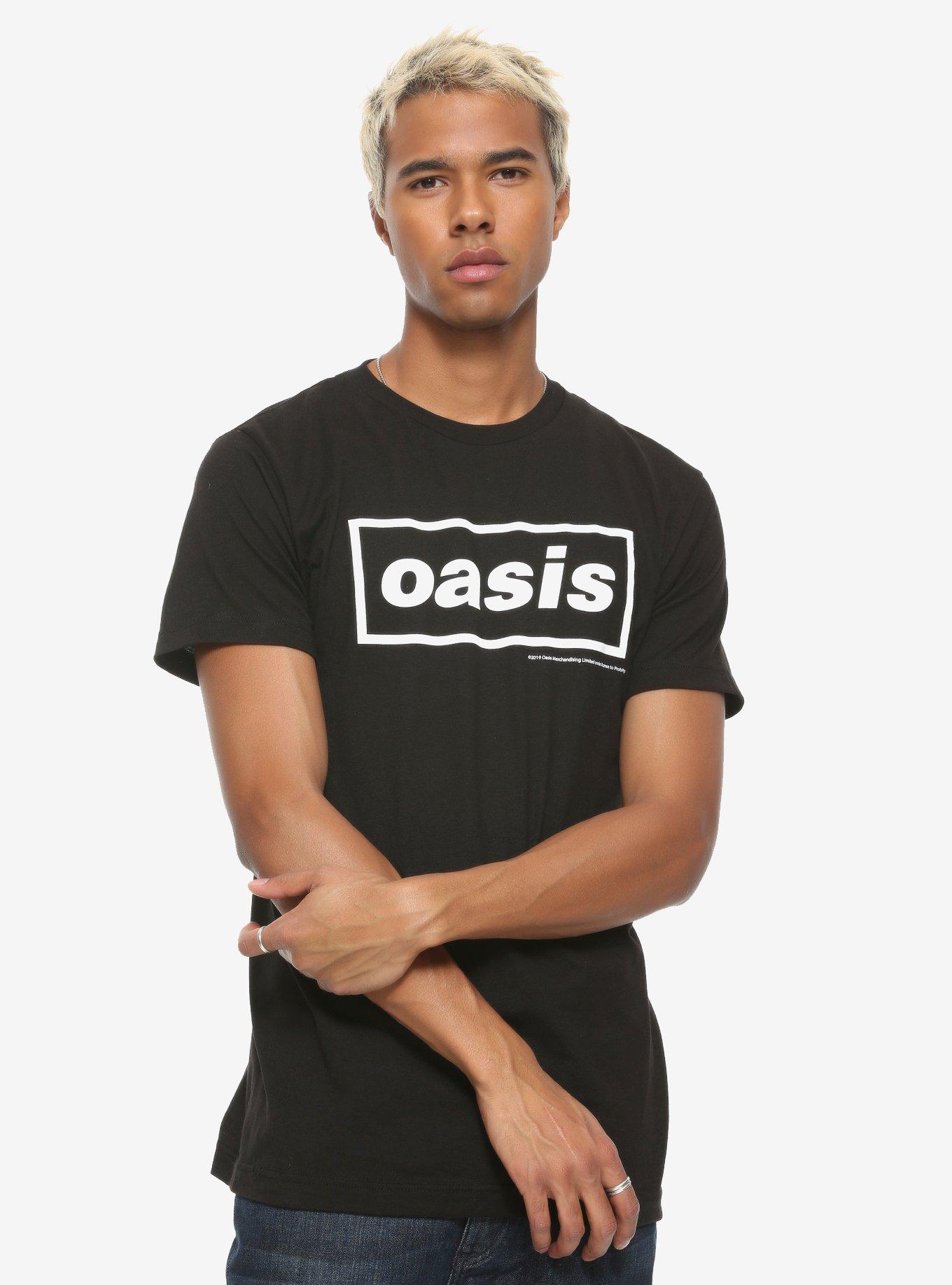 Oasis Logo T-Shirt, BLACK, alternate