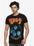 Kiss 10th Anniversary Tour T-Shirt, BLACK, alternate