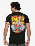 Kiss 10th Anniversary Tour T-Shirt, BLACK, alternate