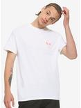 Shawn Mendes Cherry Blossoms & Song Titles T-Shirt, WHITE, alternate