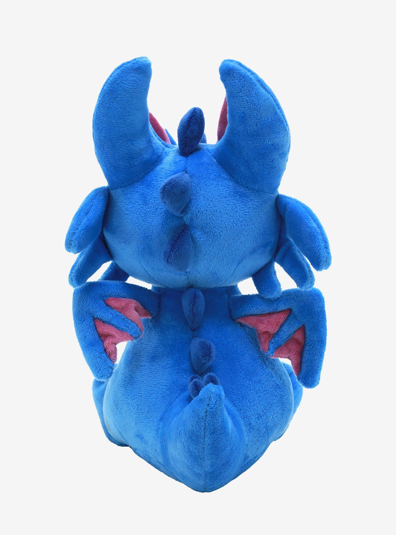 Dragons And Beasties Blaze Dragon Plush, , alternate