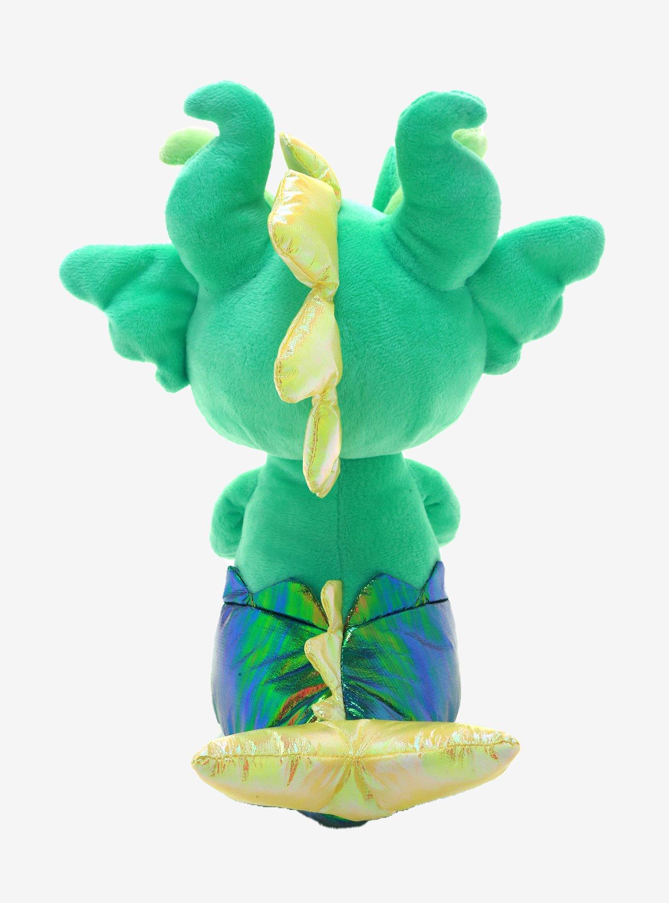 Dragons And Beasties Misty Sea Dragon Plush, , alternate