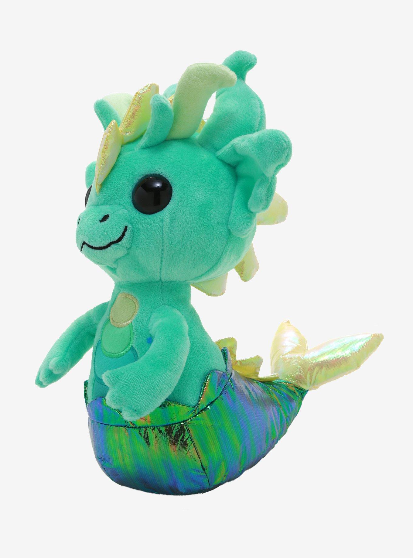 Dragons And Beasties Misty Sea Dragon Plush, , alternate