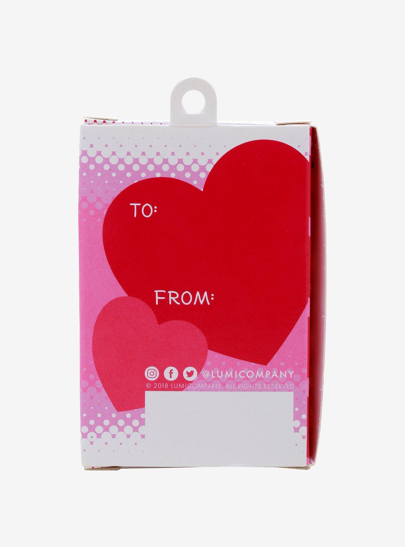 Candy Heart YEET URSELF Enamel Pin, , alternate