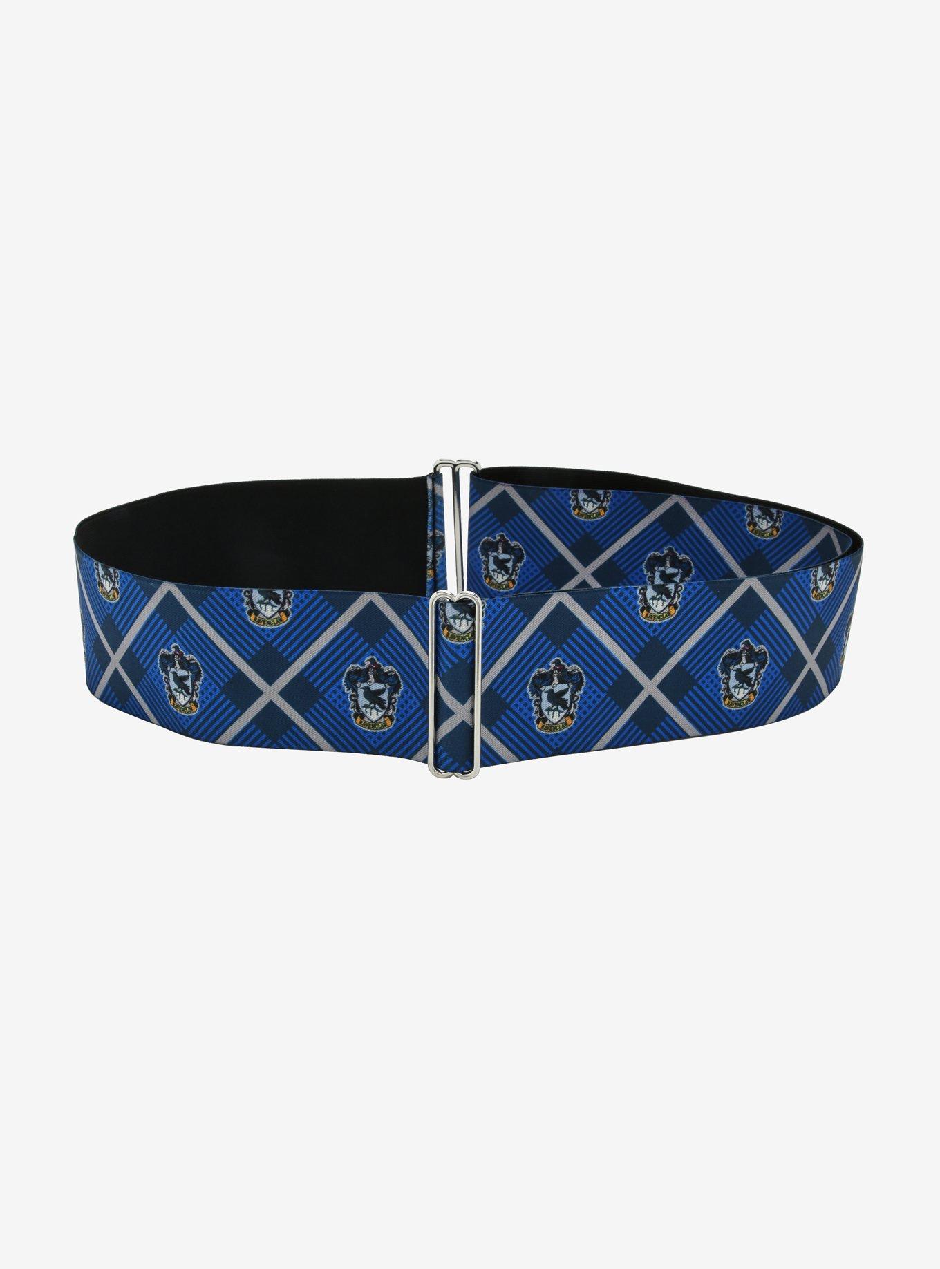 Buckle-Down Harry Potter Ravenclaw Plaid Cinch Belt, MULTI, alternate