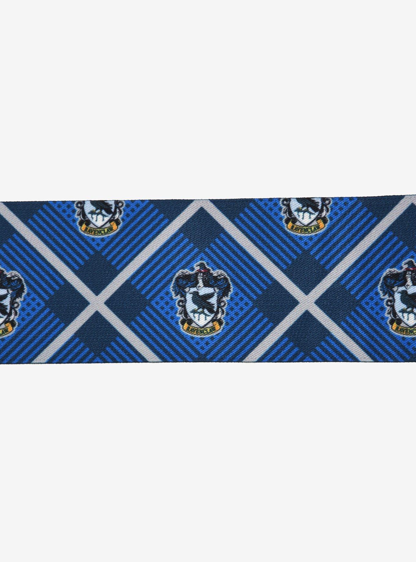 Buckle-Down Harry Potter Ravenclaw Plaid Cinch Belt, MULTI, alternate