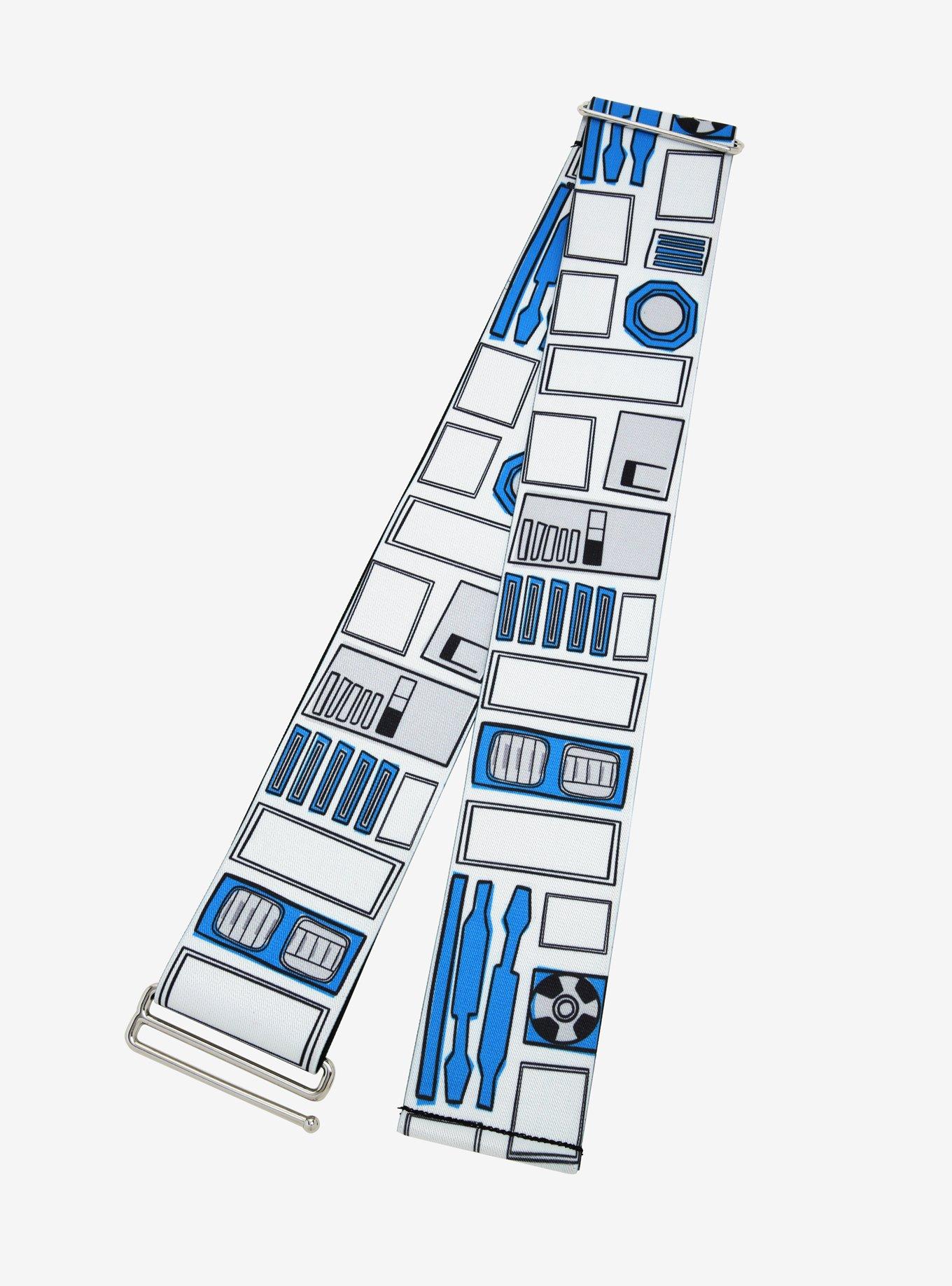 Buckle-Down Star Wars R2-D2 Cinch Belt, MULTI, alternate