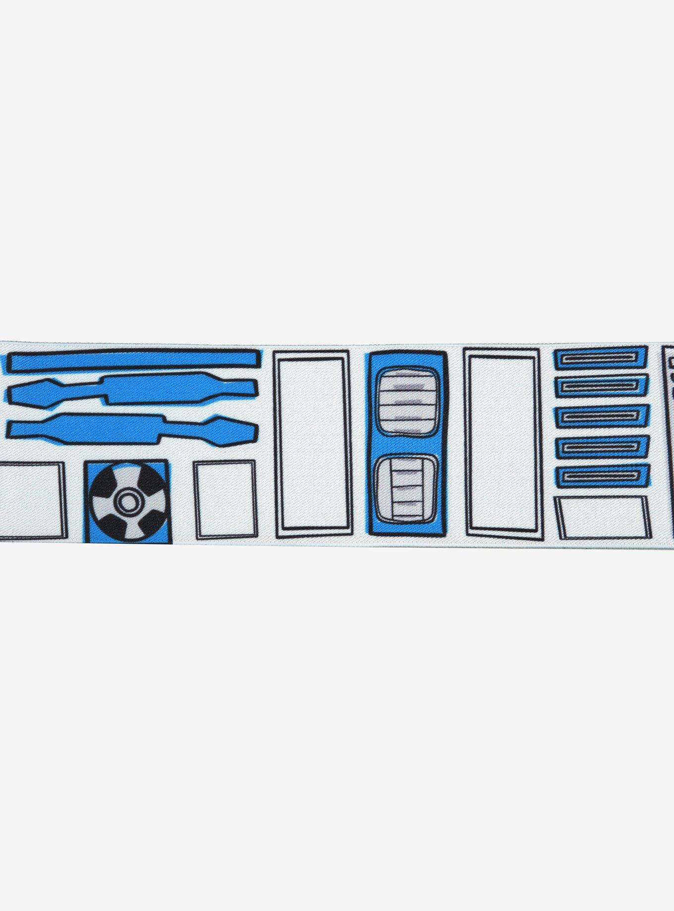 Buckle-Down Star Wars R2-D2 Cinch Belt, MULTI, alternate