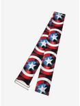 Buckle-Down Marvel Captain America Shield Cinch Belt, MULTI, alternate