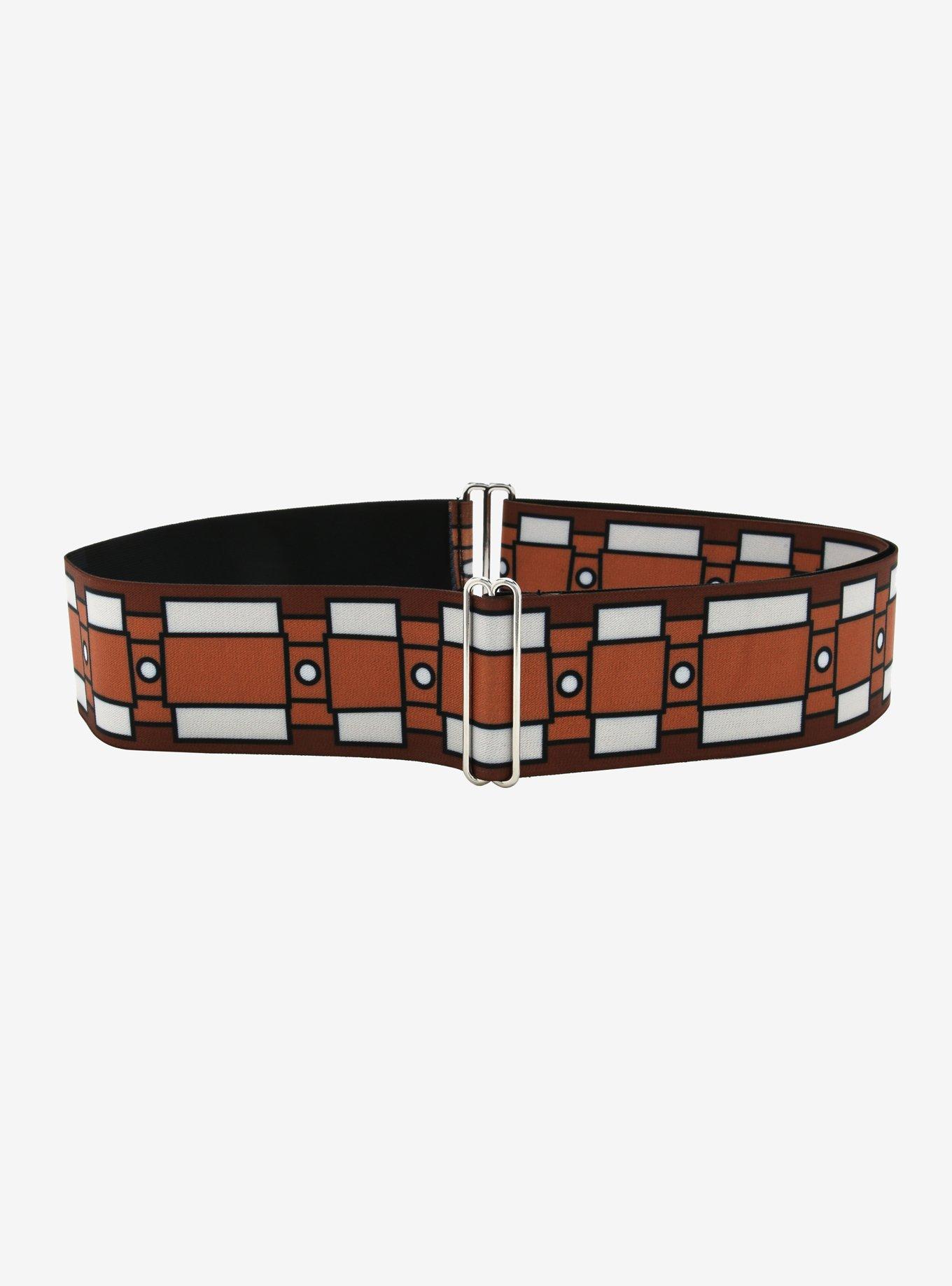 Buckle-Down Star Wars Chewbacca Cinch Belt, MULTI, alternate