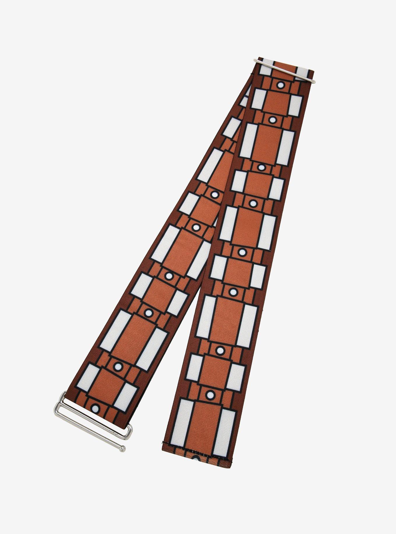 Buckle-Down Star Wars Chewbacca Cinch Belt, MULTI, alternate