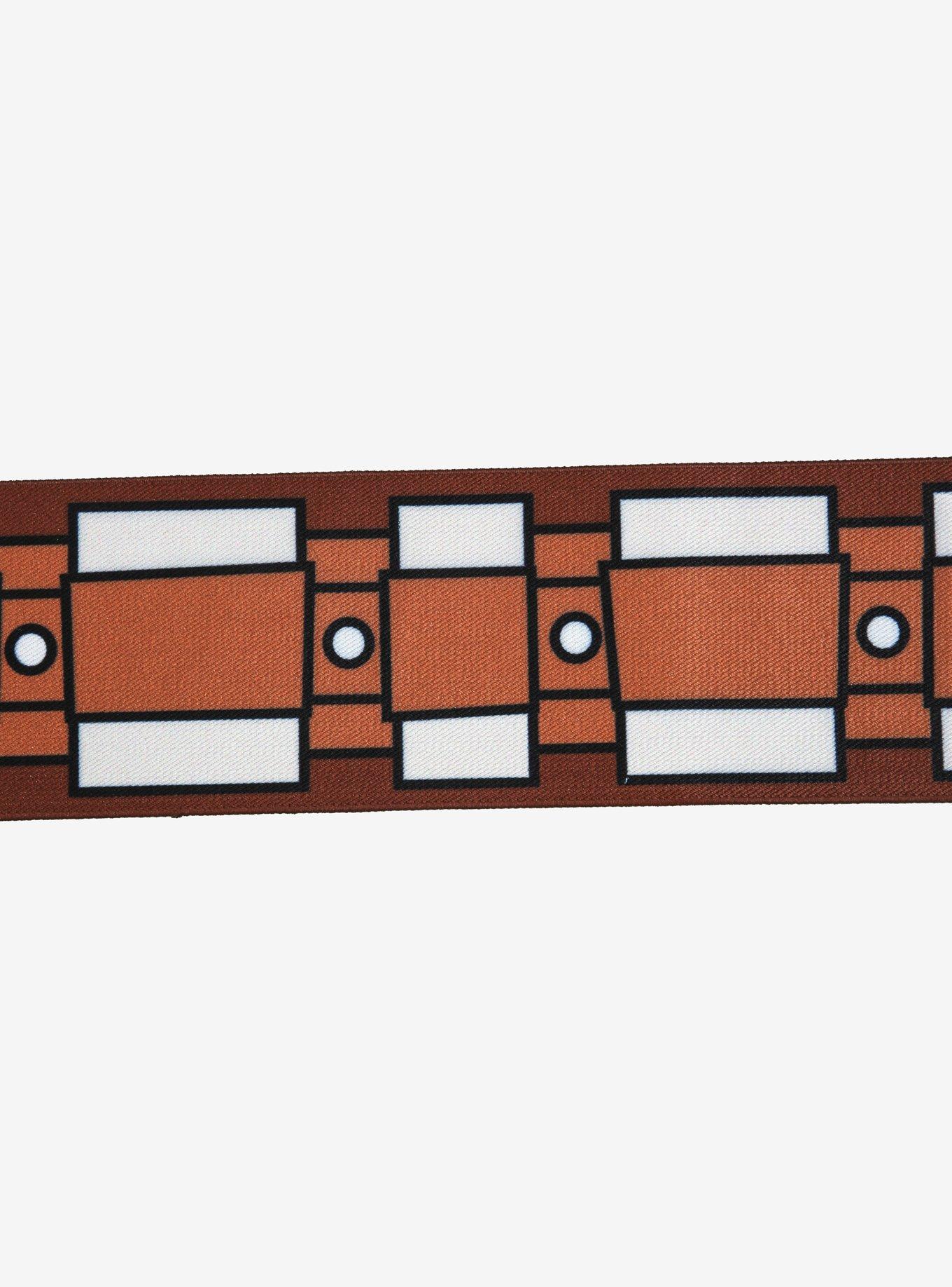 Buckle-Down Star Wars Chewbacca Cinch Belt, MULTI, alternate