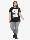 Edward Scissorhands Butterfly Poster Girls T-Shirt Plus Size, MULTI, alternate