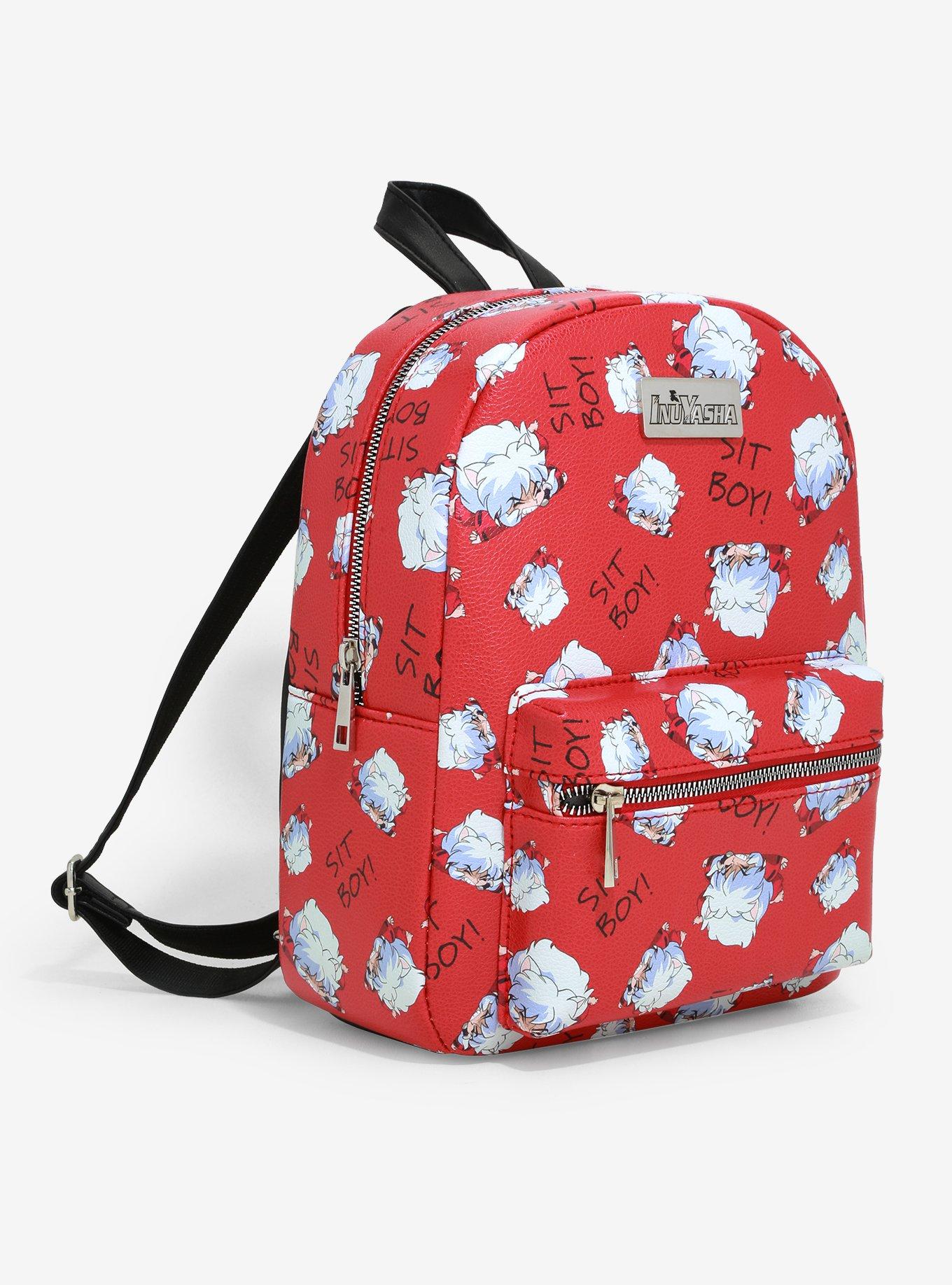 InuYasha Sit Boy Mini Backpack, , alternate