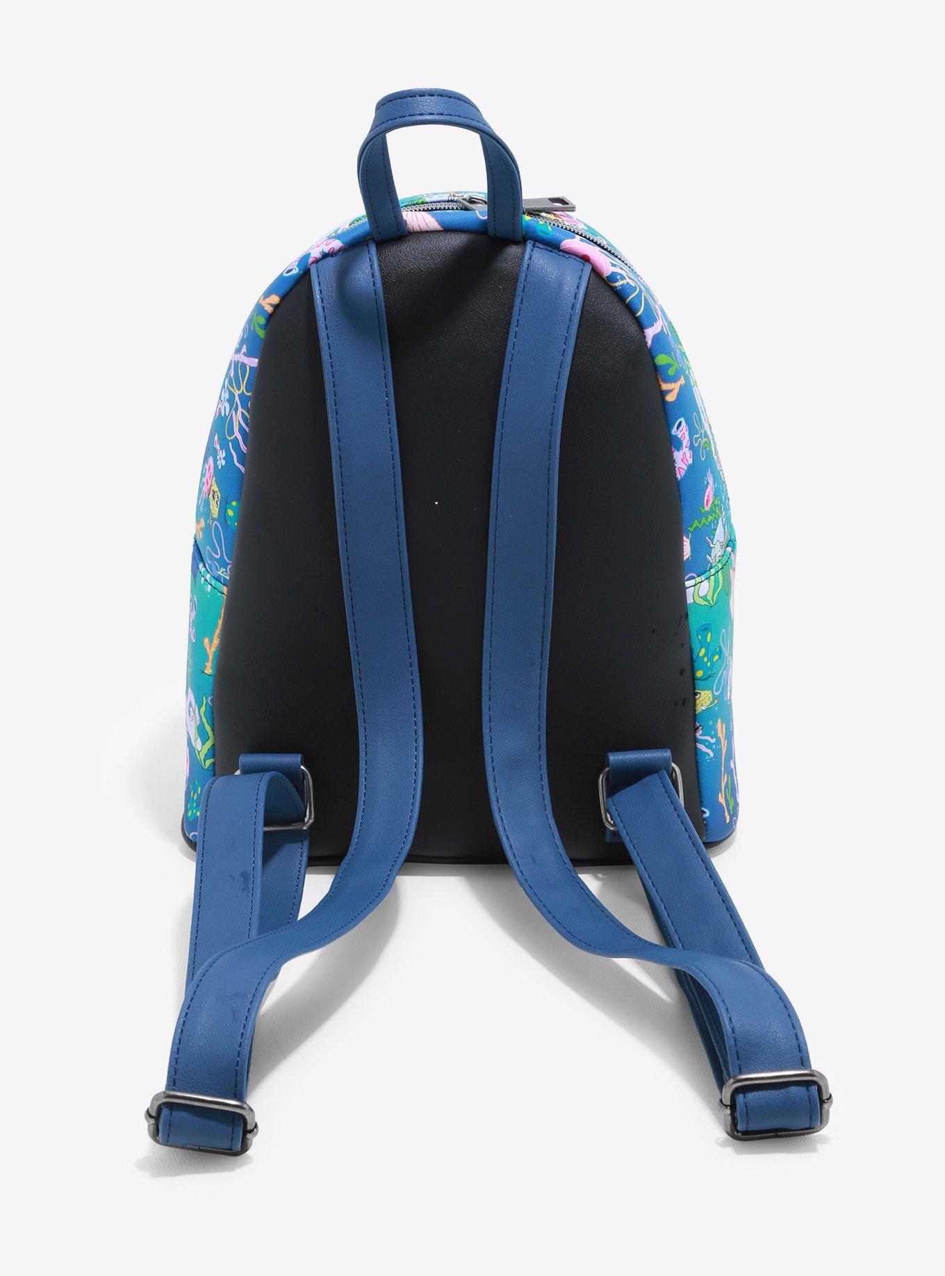 Loungefly SpongeBob SquarePants Underwater Mini Backpack, , alternate