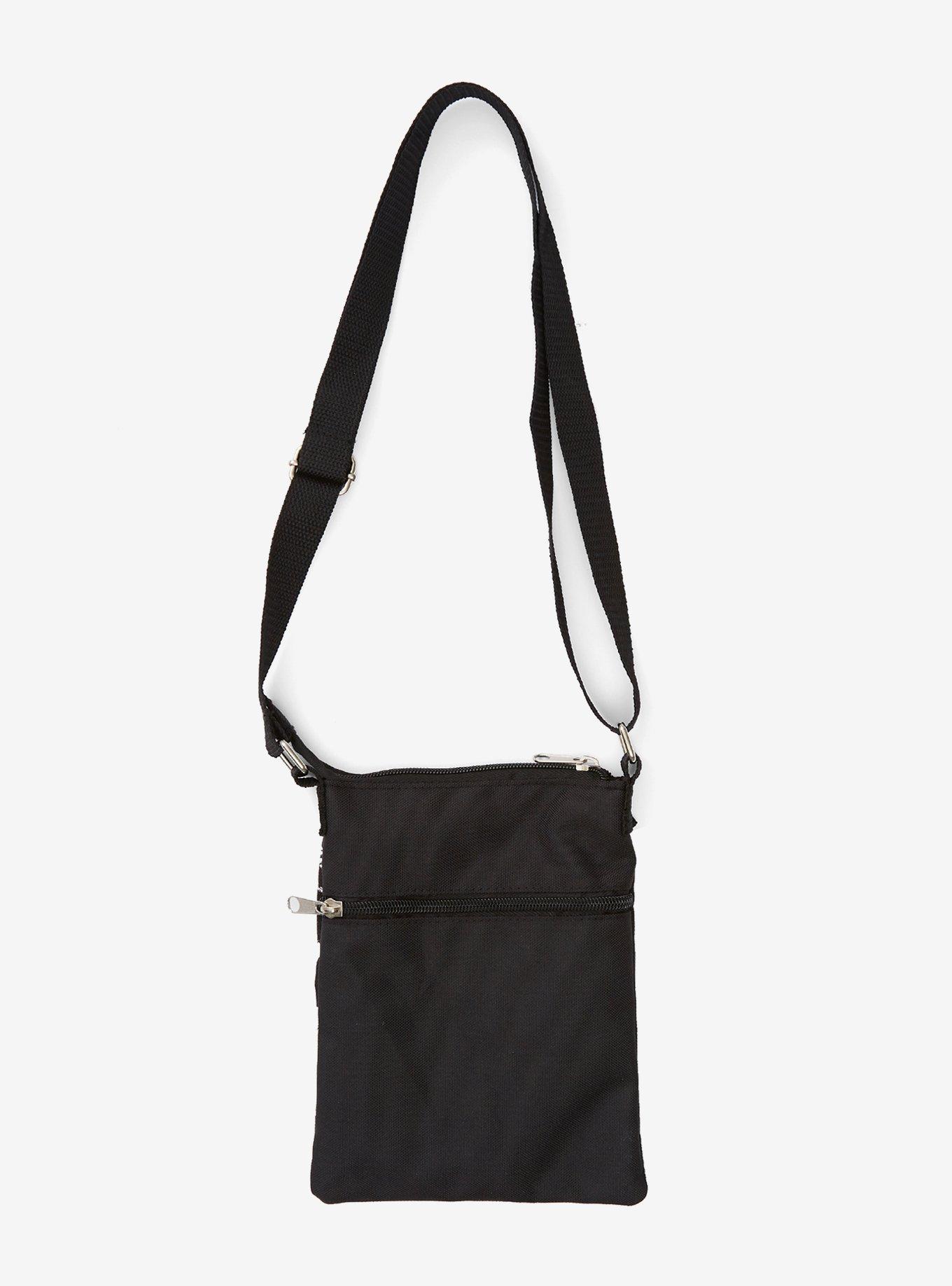 My Chemical Romance The Black Parade Passport Crossbody Bag, , alternate