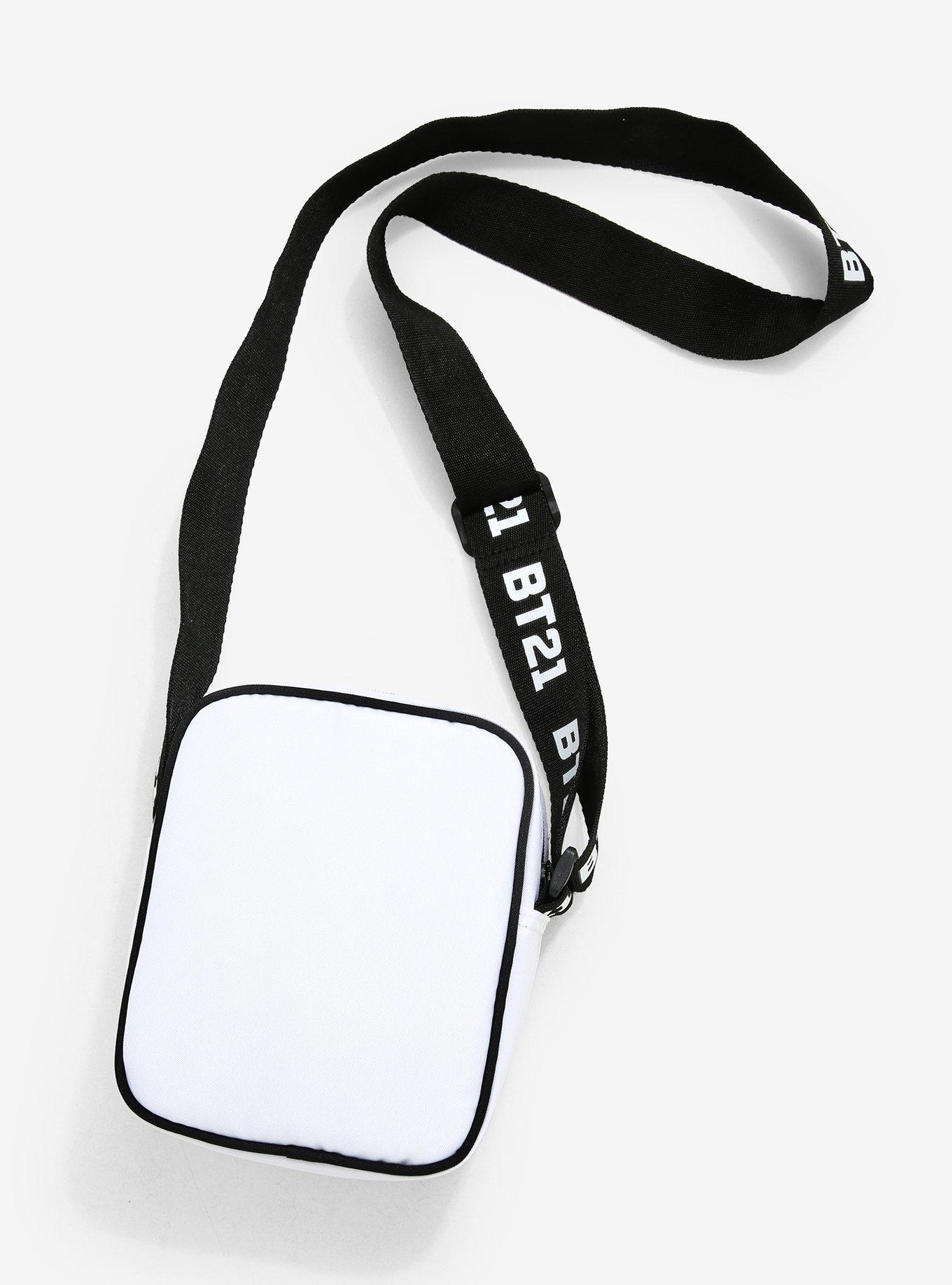 BT21 Characters Athletic Crossbody Bag, , alternate