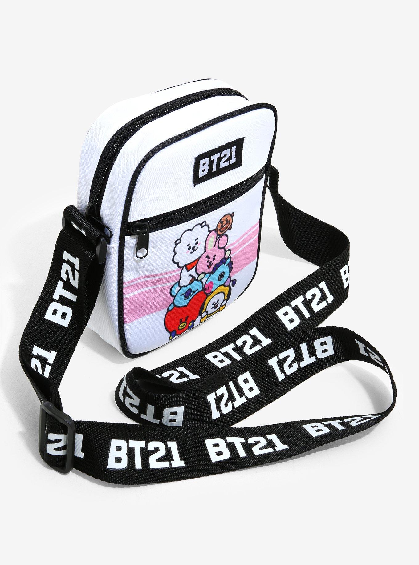 BT21 Characters Athletic Crossbody Bag, , alternate