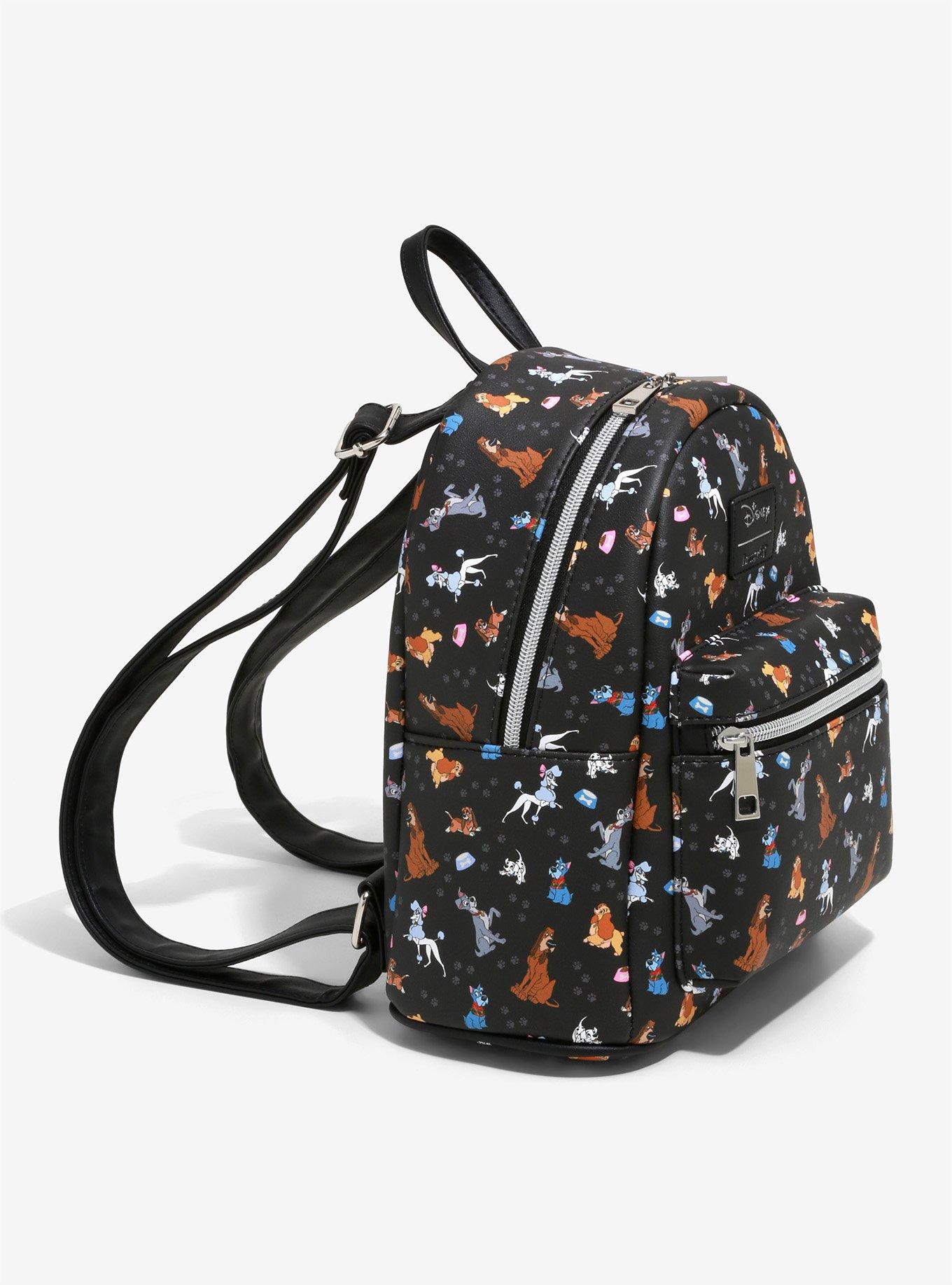 Loungefly Disney Dogs Mini Backpack, , alternate
