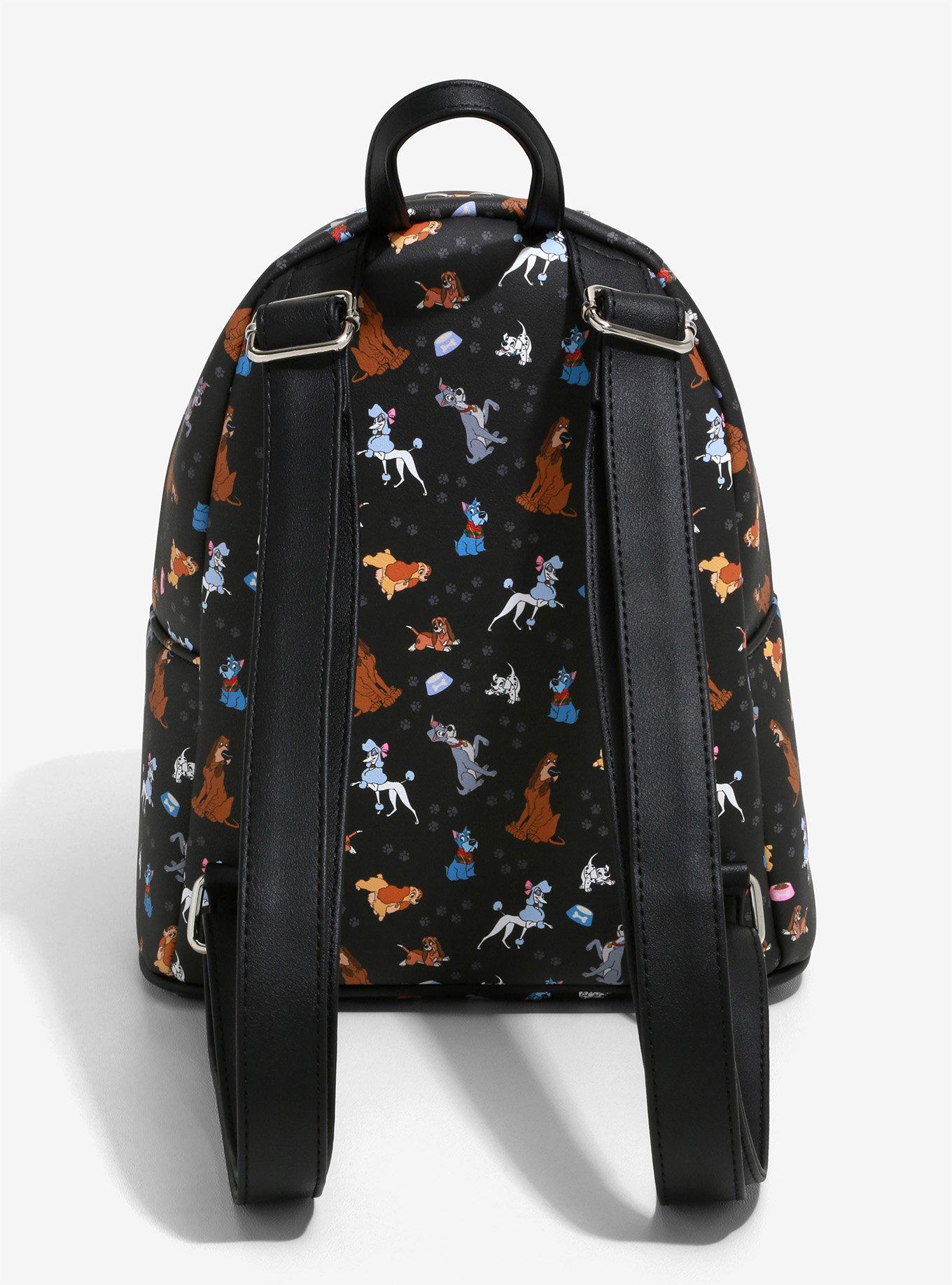 Loungefly Disney Dogs Mini Backpack, , alternate