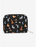 Loungefly Disney Dogs Zipper Wallet, , alternate