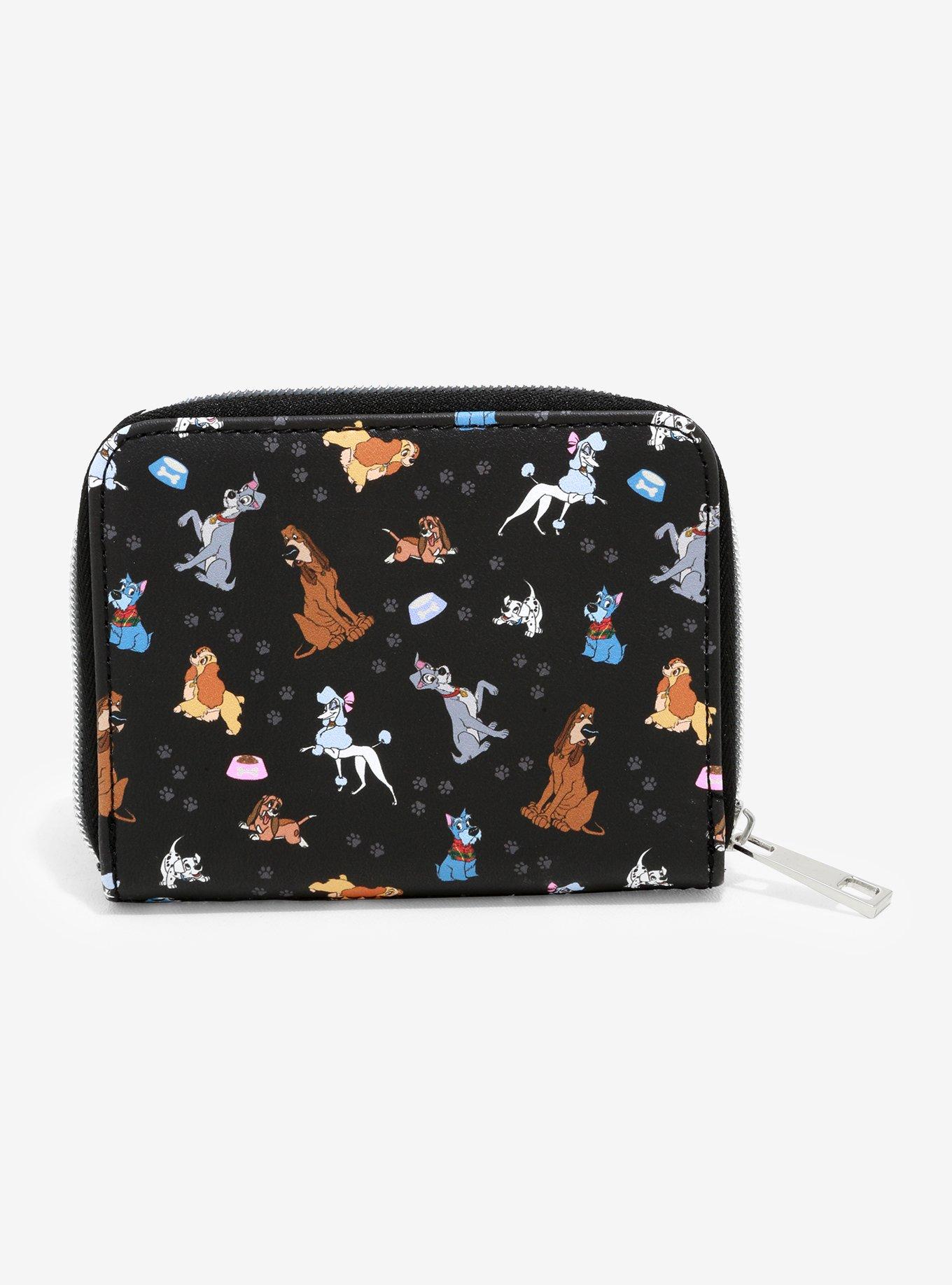 Loungefly Disney Dogs Zipper Wallet, , alternate