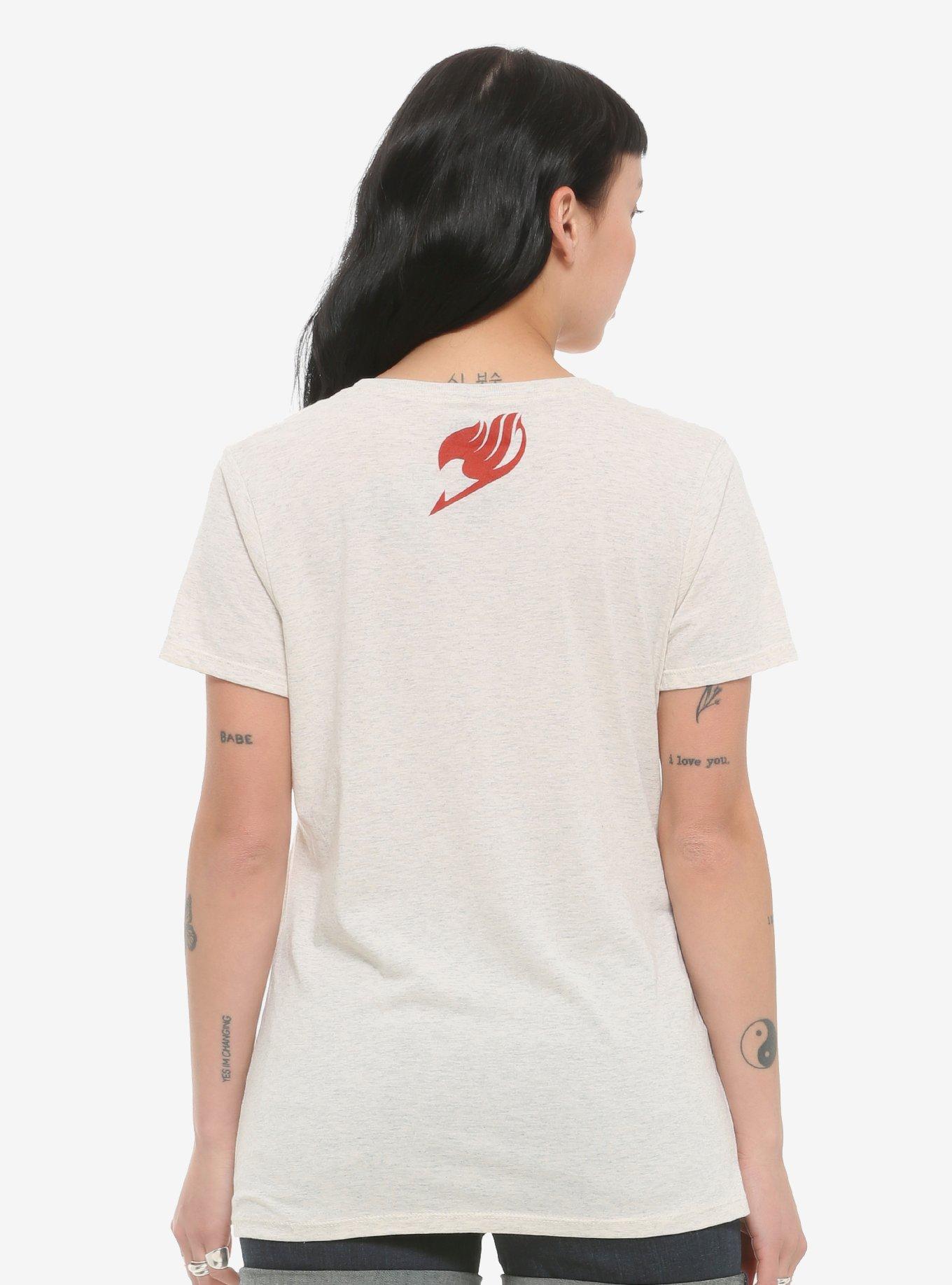 Fairy Tail Group Girls T-Shirt, MULTI, alternate