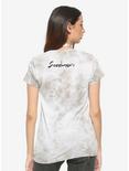 InuYasha Sesshomaru Washed Girls T-Shirt, MULTI, alternate