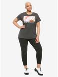 Fruits Basket Kyo & Cats Speckle Girls T-Shirt Plus Size, MULTI, alternate