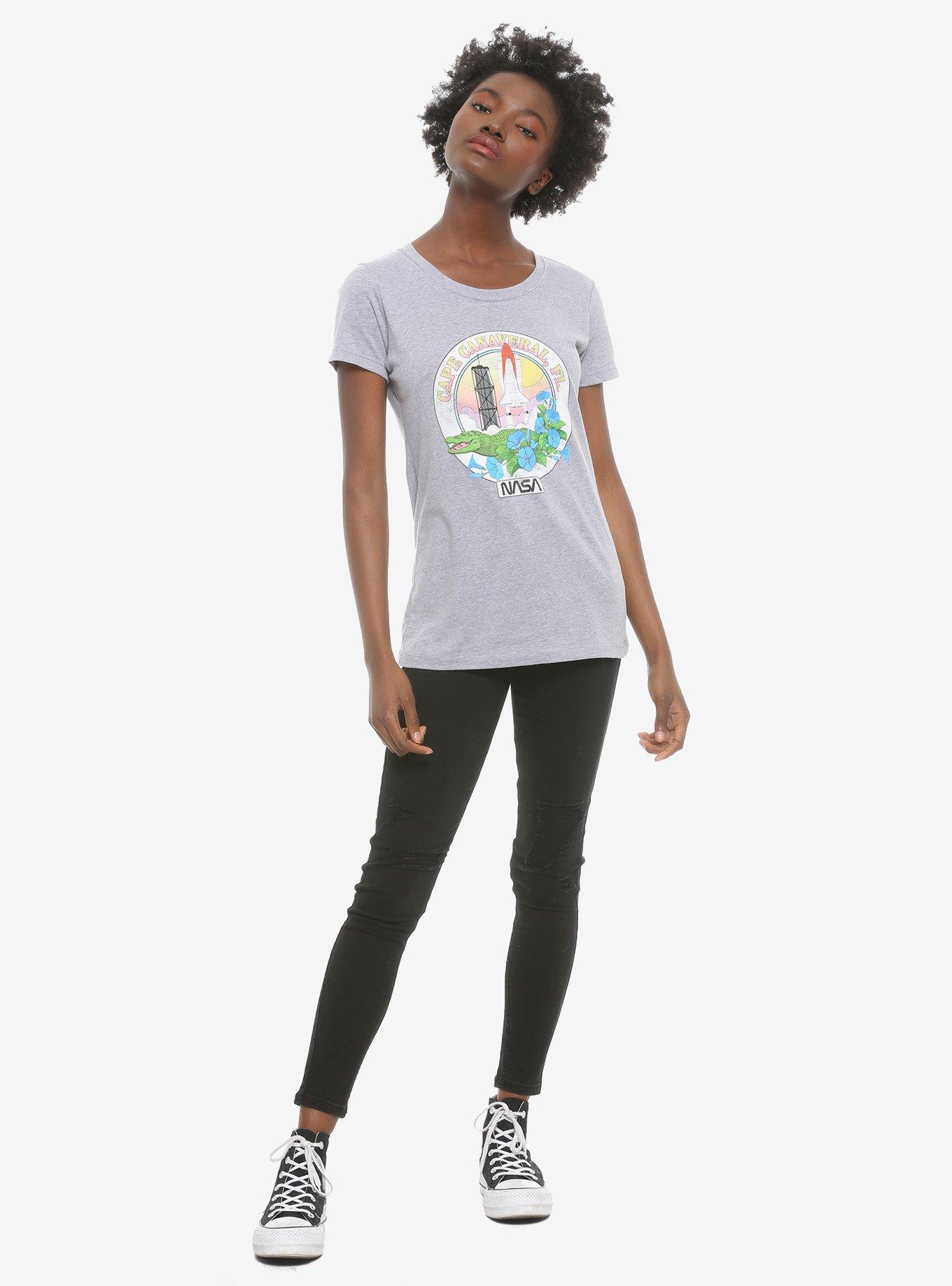 NASA Cape Canaveral Girls T-Shirt, MULTI, alternate