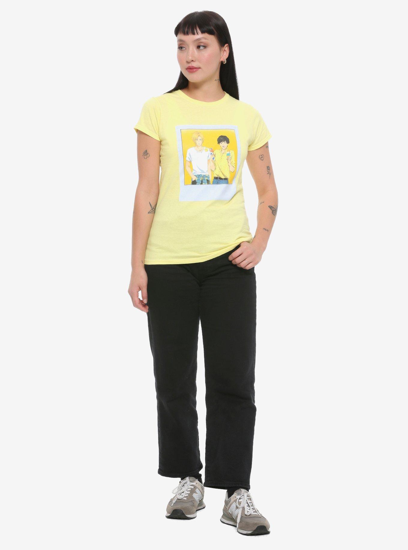 Banana Fish Ice Cream Photo Girls T-Shirt, MULTI, alternate