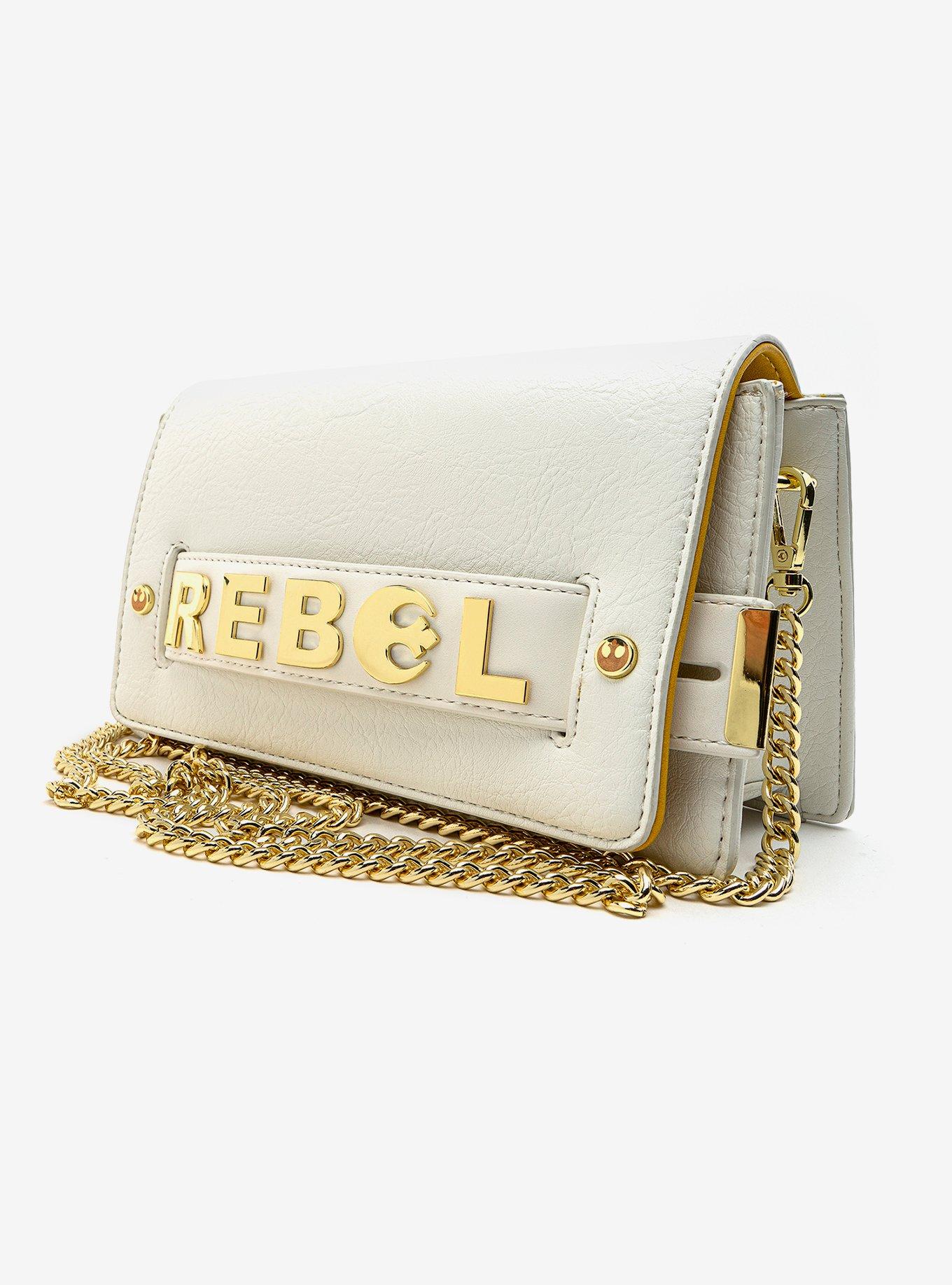 Loungefly Star Wars Rebel Crossbody Bag, , alternate
