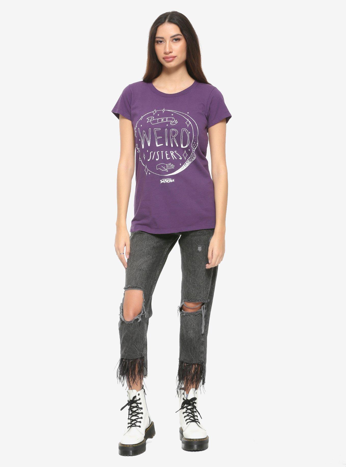 Chilling Adventures Of Sabrina The Weird Sisters Girls T-Shirt, MULTI, alternate