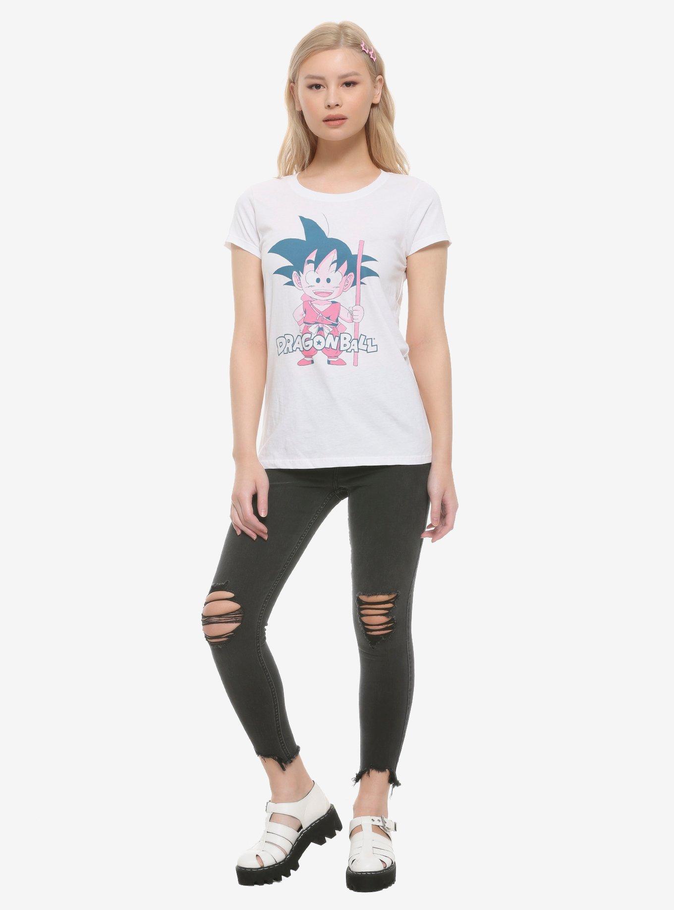 Dragon Ball Chibi Goku Girls T-Shirt, MULTI, alternate