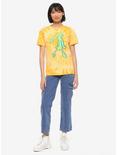SpongeBob SquarePants Bold & Brash Tie-Dye Girls T-Shirt, MULTI, alternate