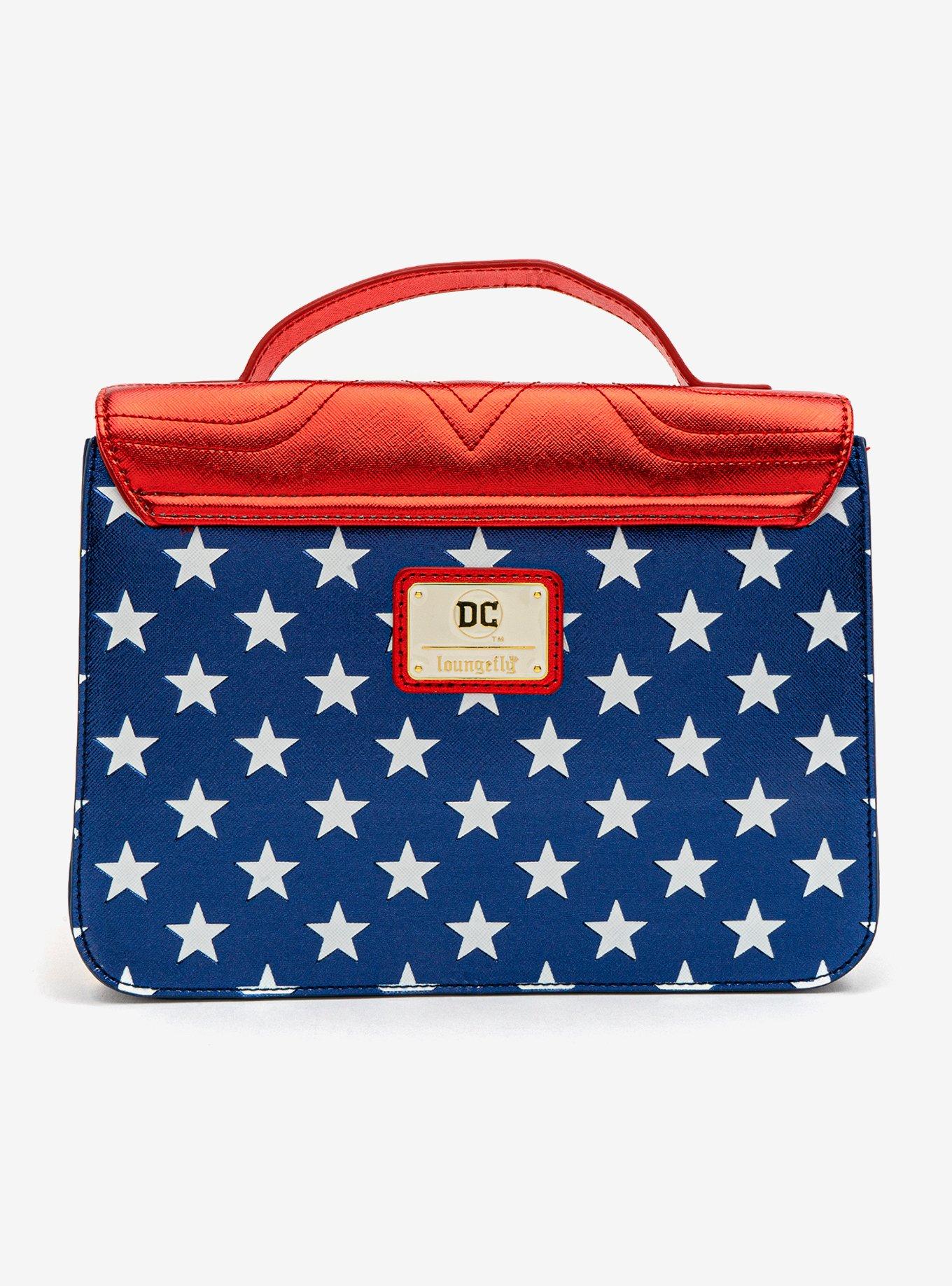 Loungefly DC Comics Wonder Woman Crossbody Bag, , alternate