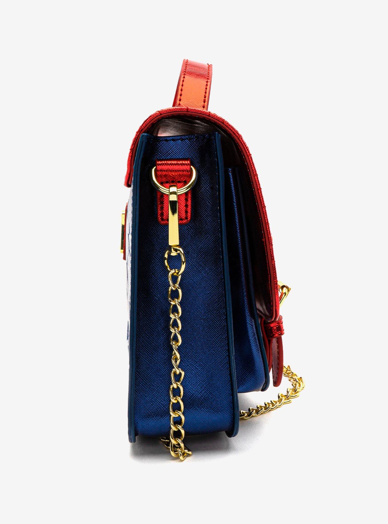 Loungefly DC Comics Wonder Woman Crossbody Bag, , alternate