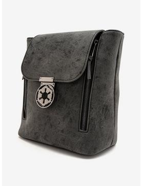 Plus Size Loungefly Star Wars Galactic Empire Convertible Backpack, , hi-res