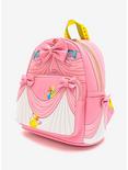 Loungefly Disney Cinderella Pink Dress Mini Backpack, , alternate