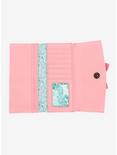 Loungefly Disney Cinderella Pink Dress Flap Wallet, , alternate