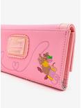 Loungefly Disney Cinderella Pink Dress Flap Wallet, , alternate