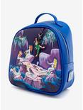 Loungefly Disney Peter Pan Mermaid Lagoon Mini Backpack, , alternate