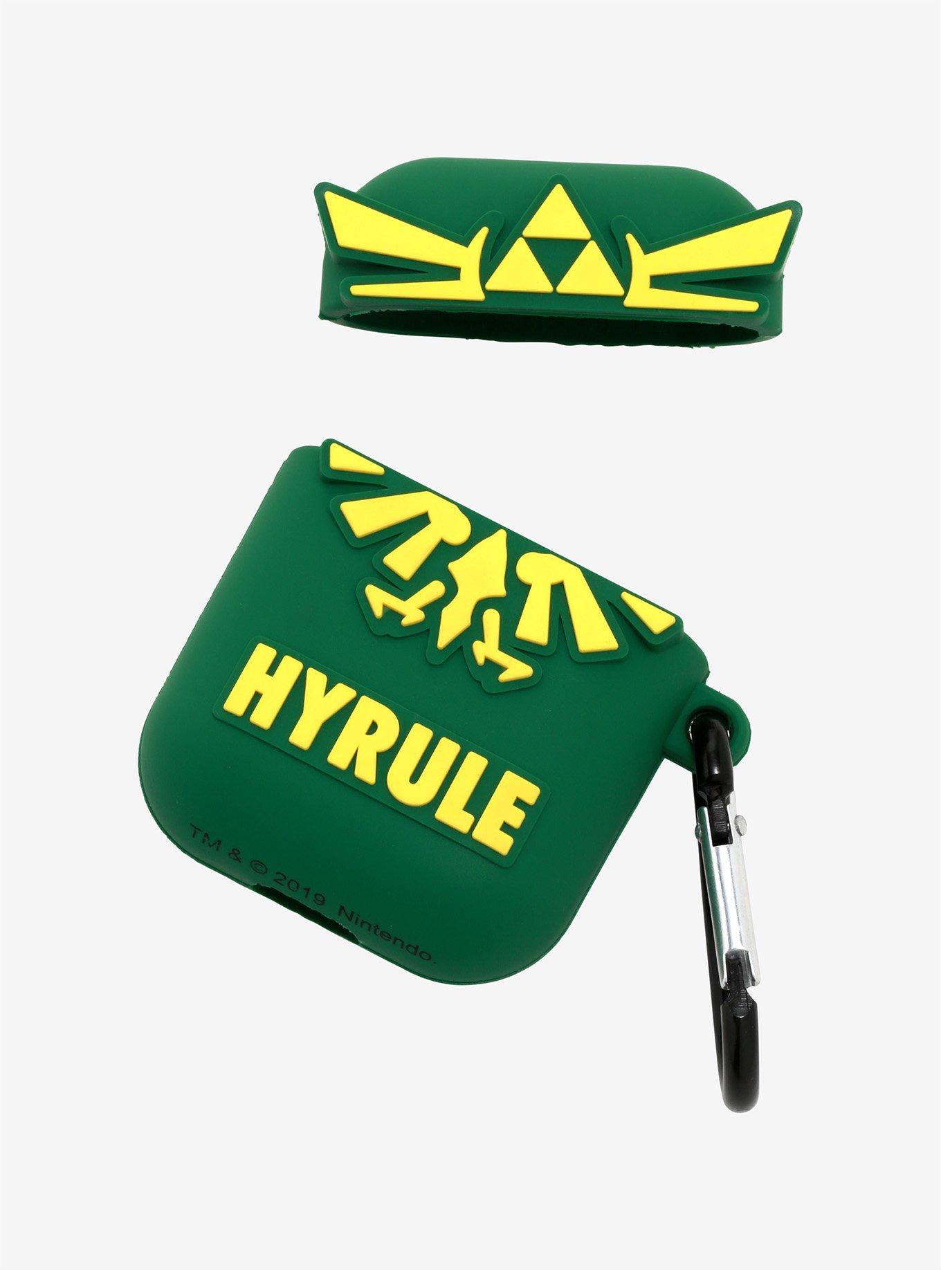 The Legend Of Zelda Hyrule Wireless Earbuds Case, , alternate
