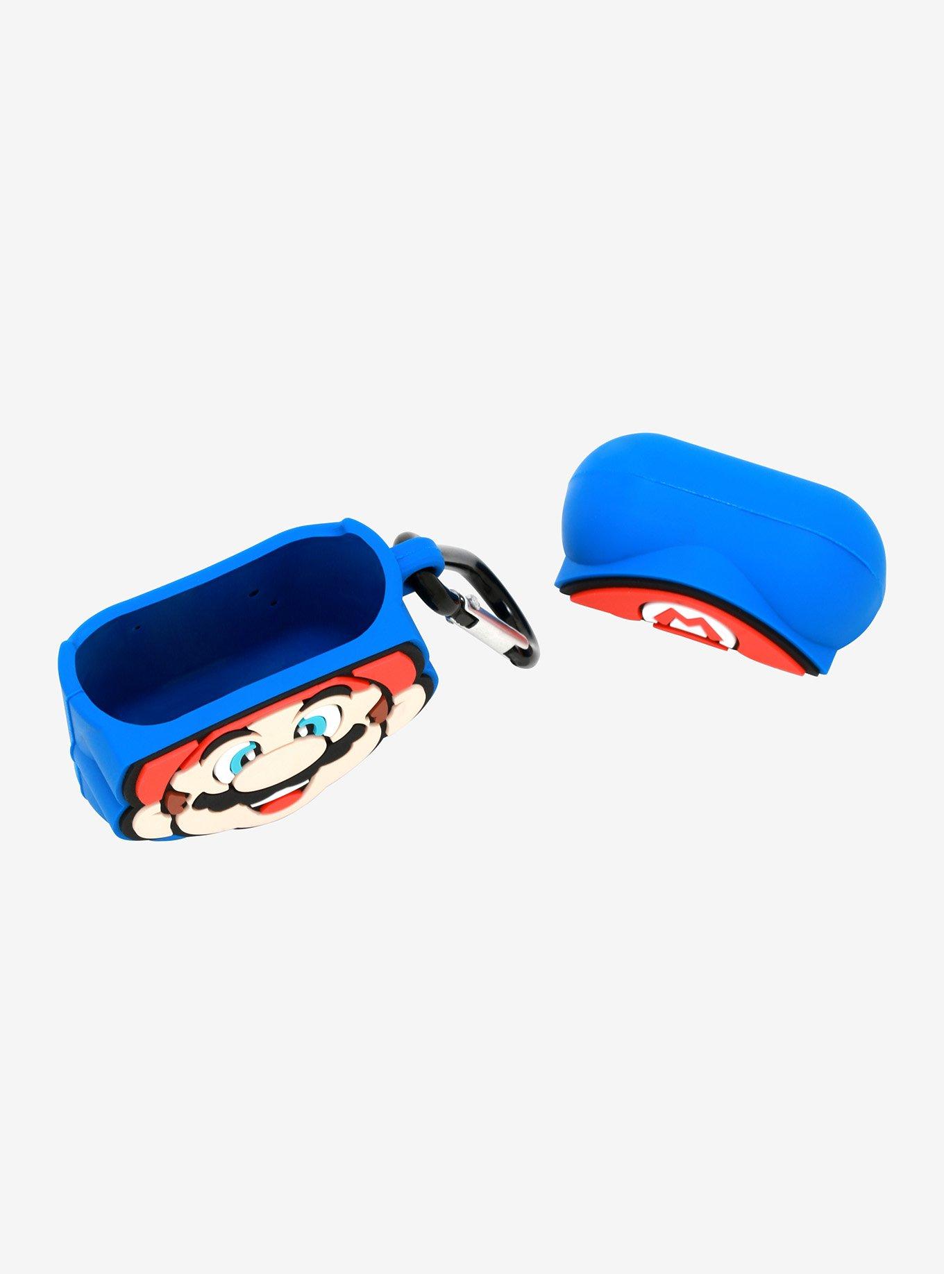 Super Mario Bros. Mario Wireless Earbuds Case, , alternate
