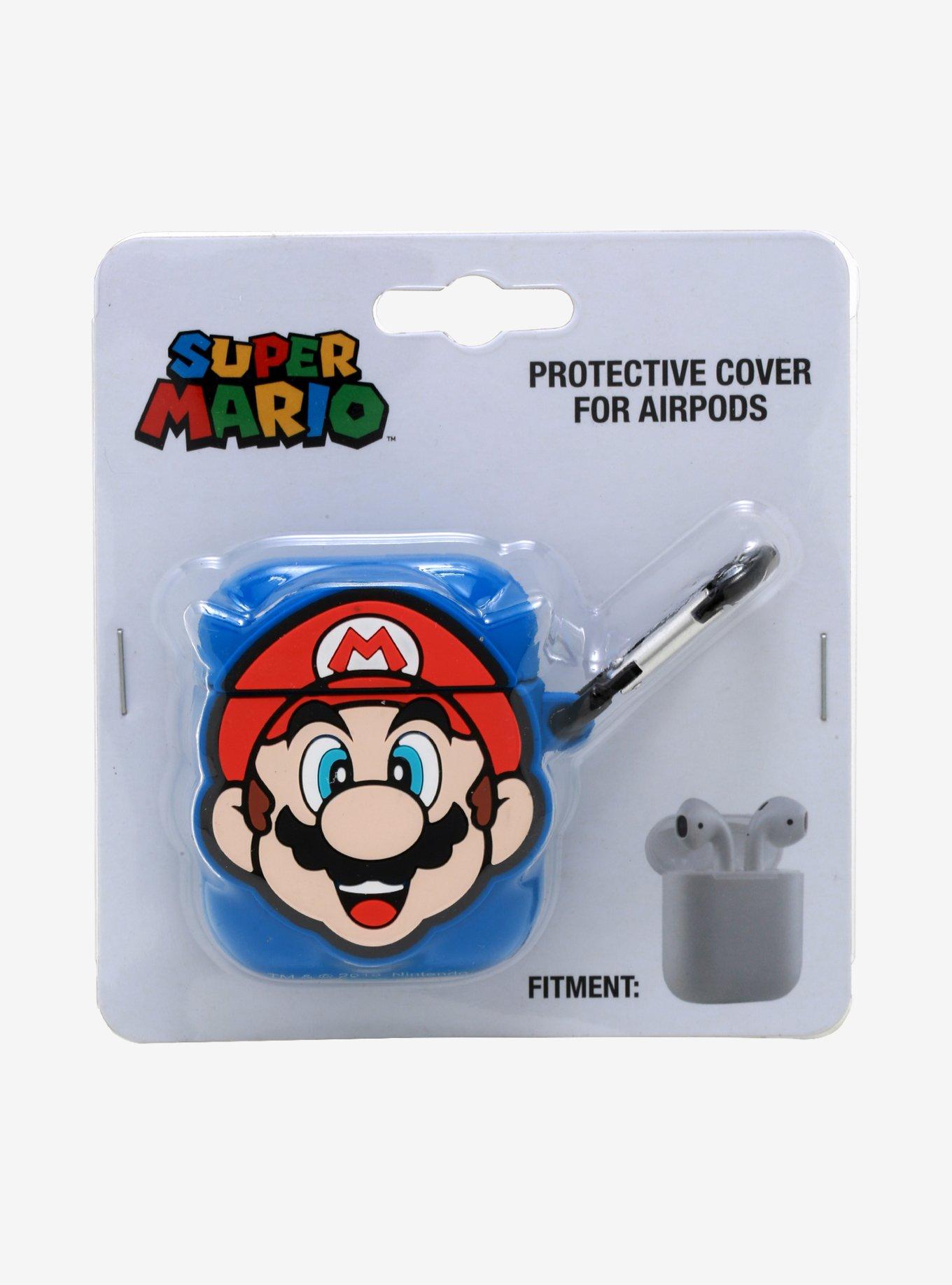 Super Mario Bros. Mario Wireless Earbuds Case, , alternate