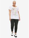 The Fairly Oddparents All Shapes & Sizes Girls T-Shirt Plus Size, MULTI, alternate