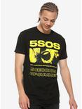 5 Seconds Of Summer Yellow Photo T-Shirt, BLACK, alternate