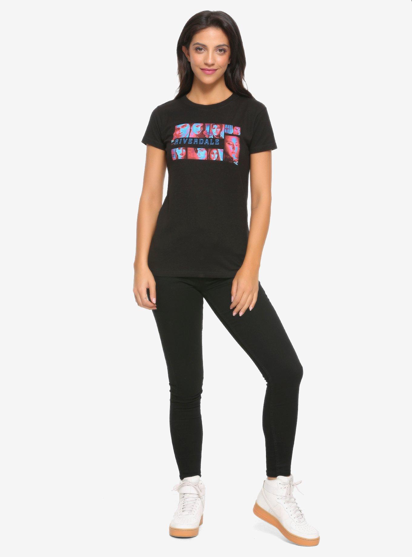 Riverdale Season Four Poster Girls T-Shirt, MULTI, alternate