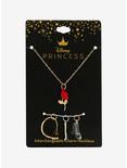 Disney Princess Interchangeable Charm Necklace - BoxLunch Exclusive, , alternate